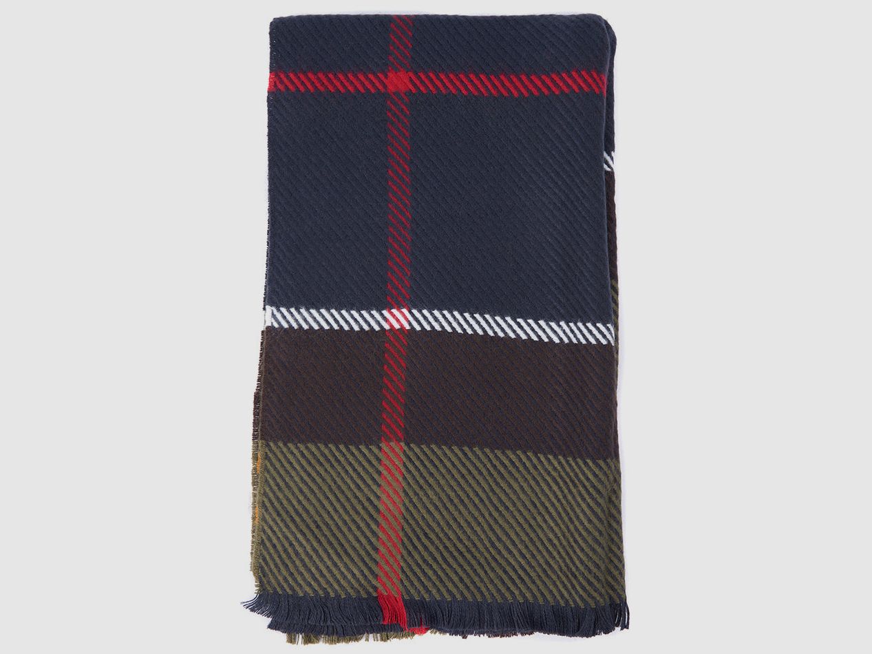 Barbour Tartan Scarf Blair