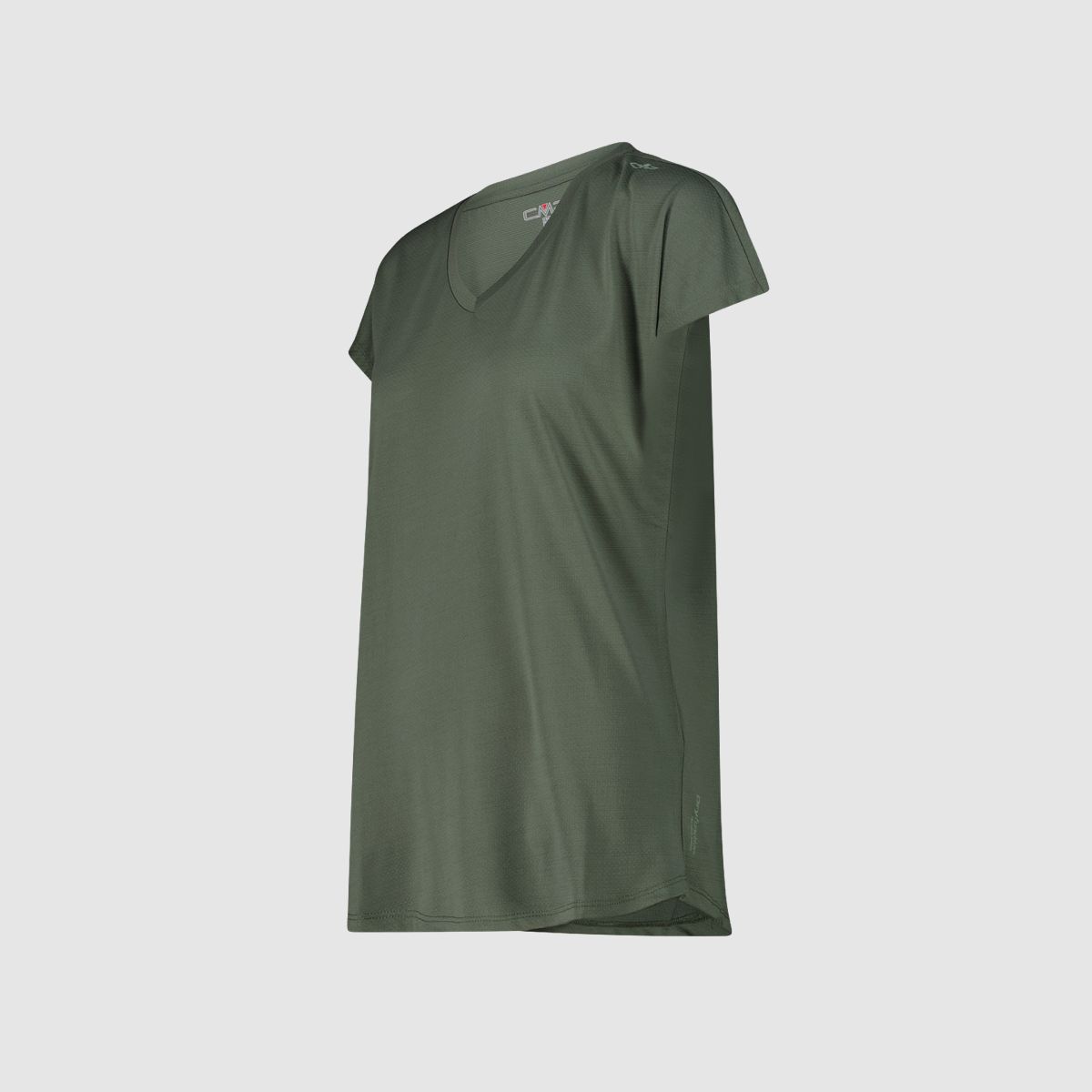 CMP Jersey-T-Shirt für Damen Avocado
