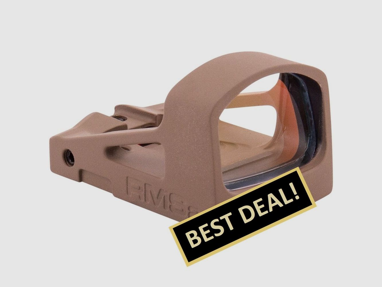 Shield Celownik Czerwony RMS2 Flat Dark Earth - 4 MOA Punkt