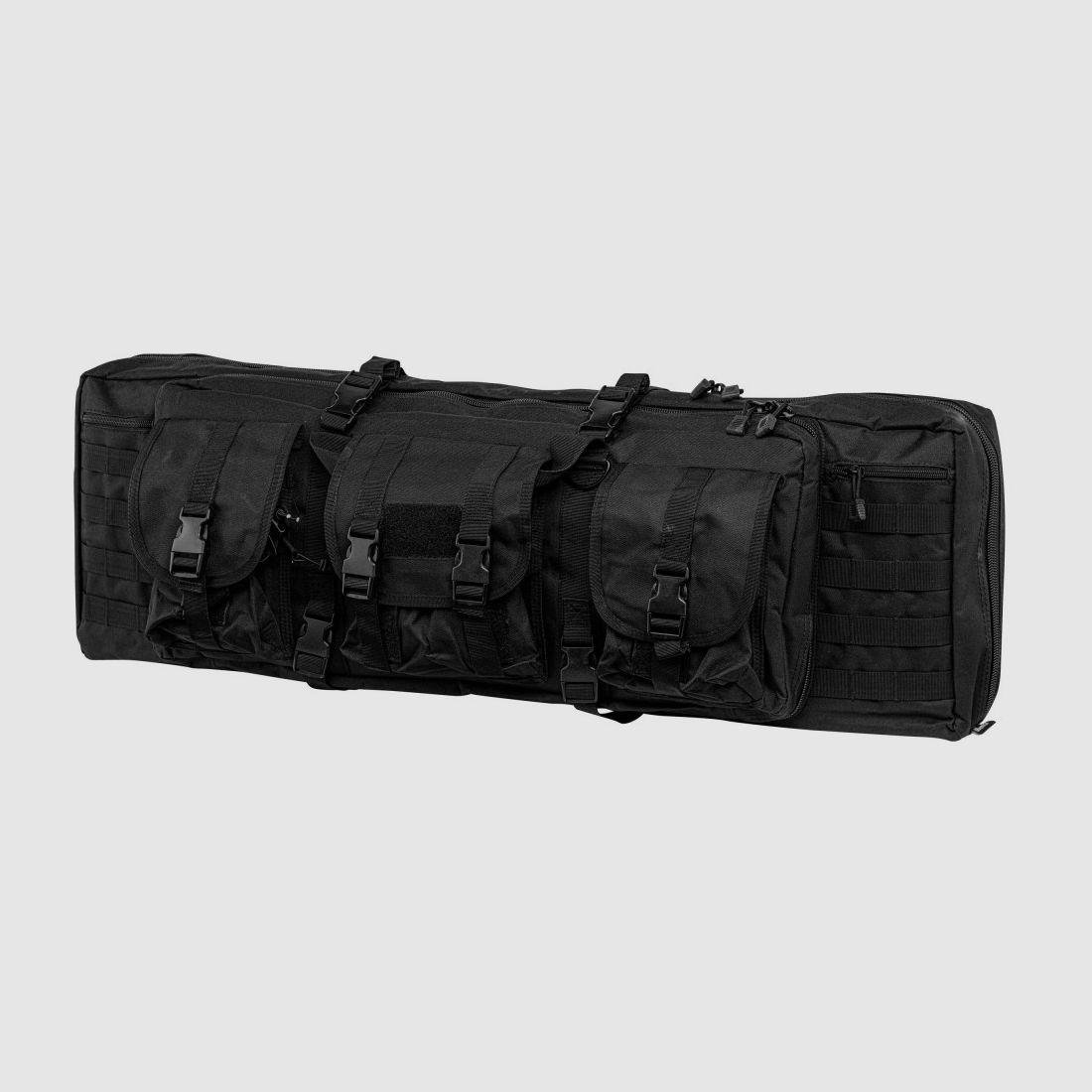 Black Tactical Case for Long Guns, image 1 of 4