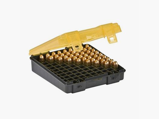 PLANO Handgun Ammo Case with 100-slot capacity – 9 mm