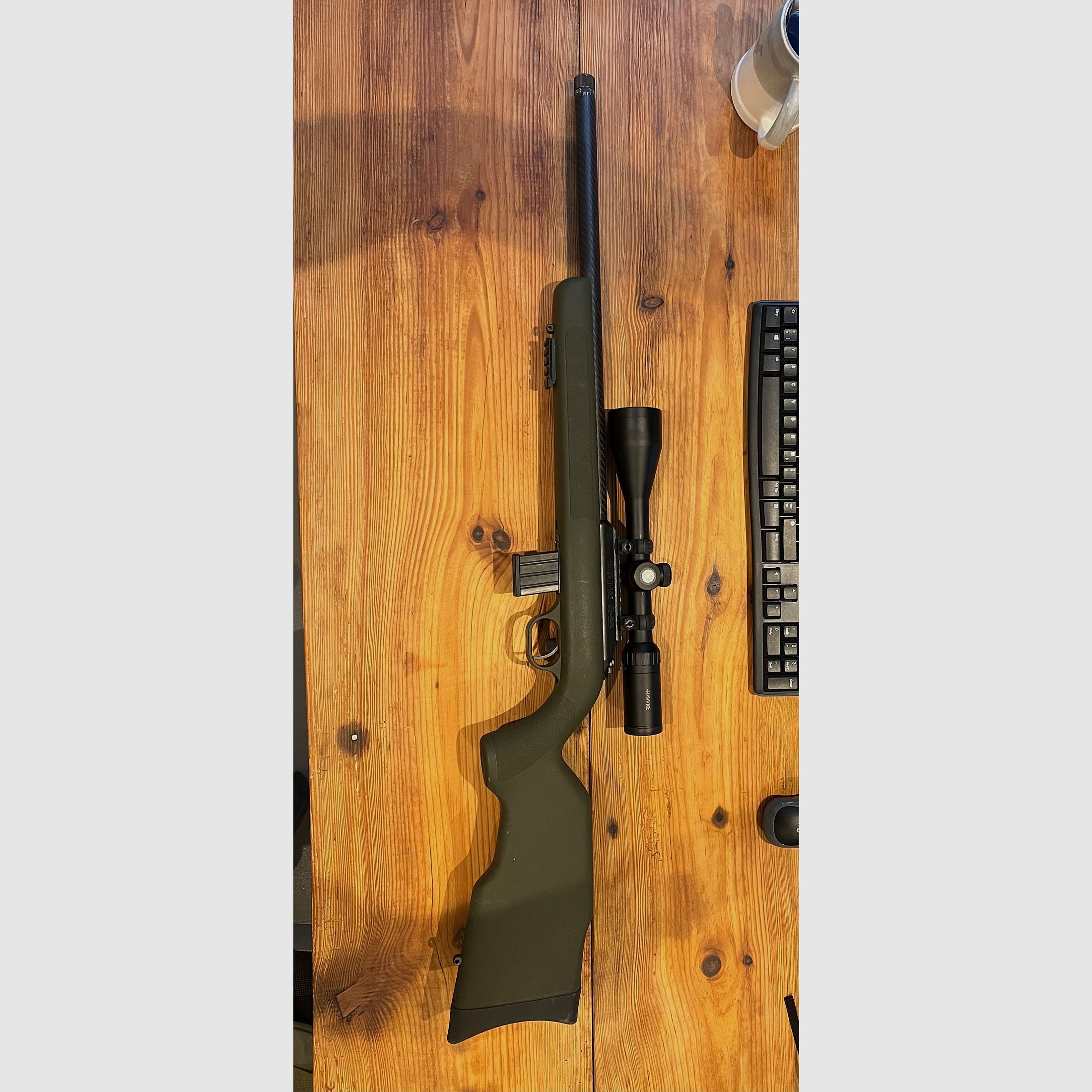 Diana R 22 Carbon 22WMR/ 22 Win Mag