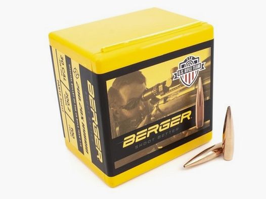 BERGER HYBRID TARGET 30 CAL 200 GR-100 UDS