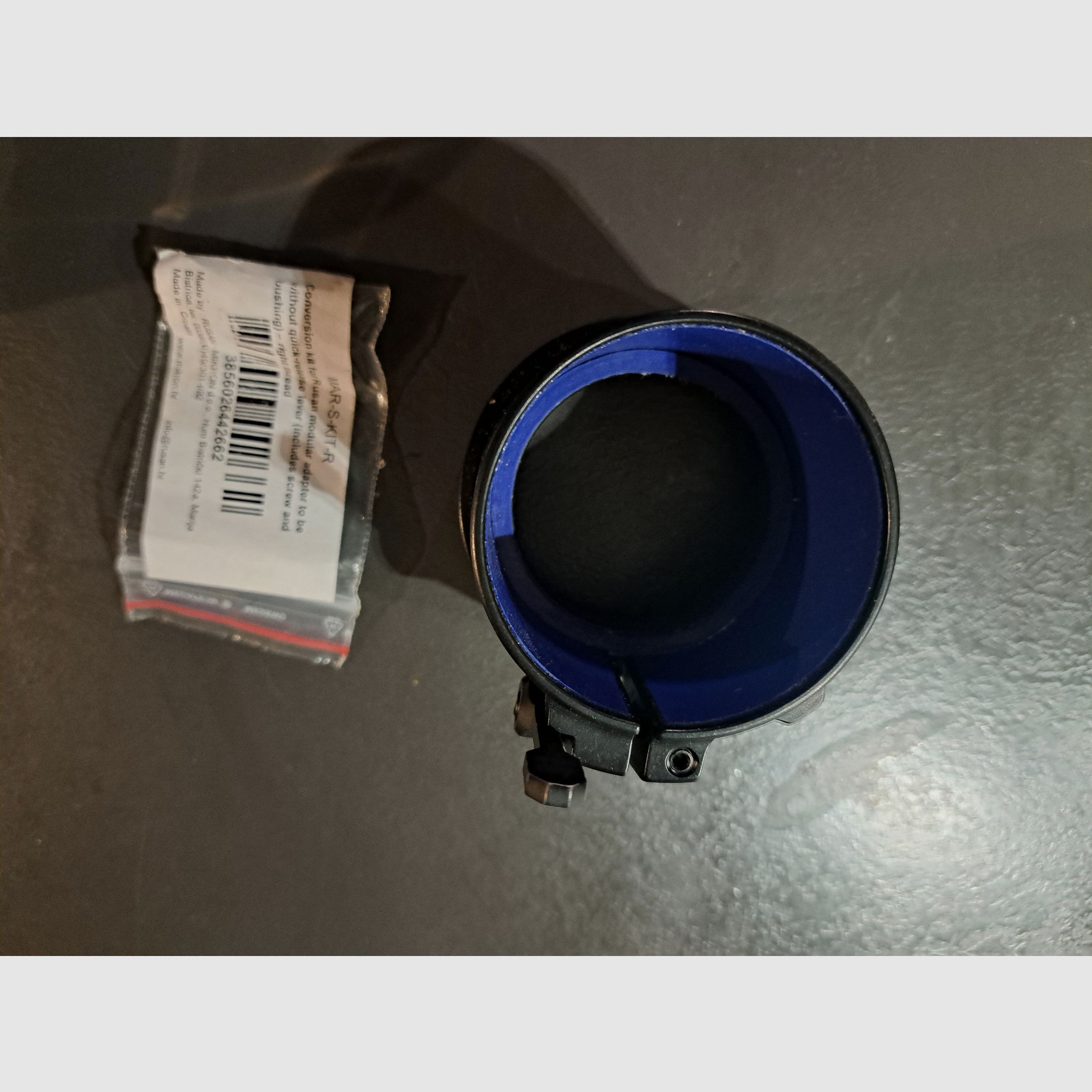 Adaptador Rusan MAR 53 dispositivo de visión térmica