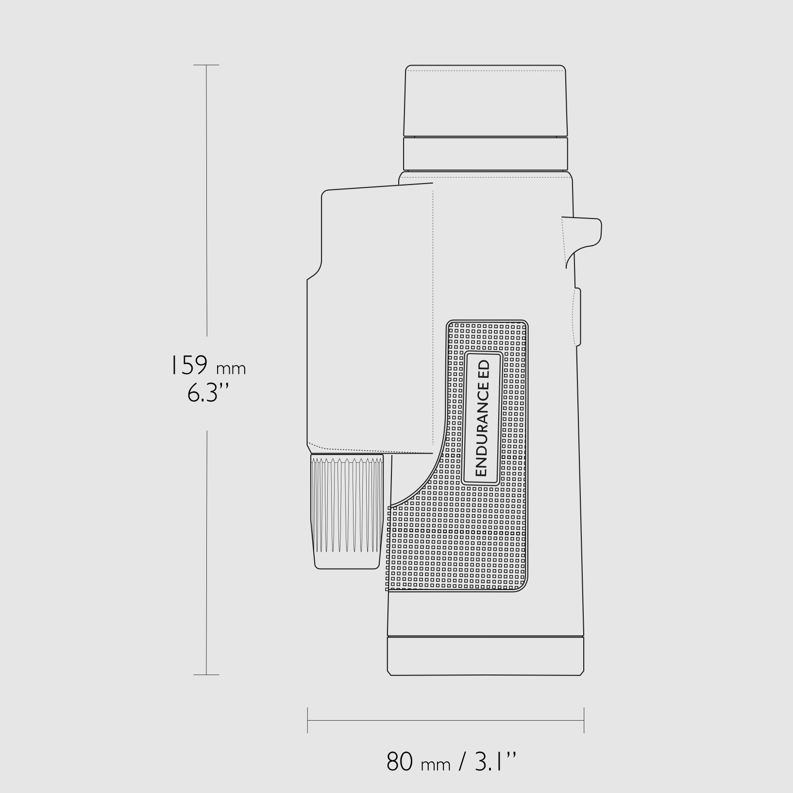 HAWKE 36521 ENDURANCE ED MARINE 7x42 COMPASS MONOKULARDESIGN blau