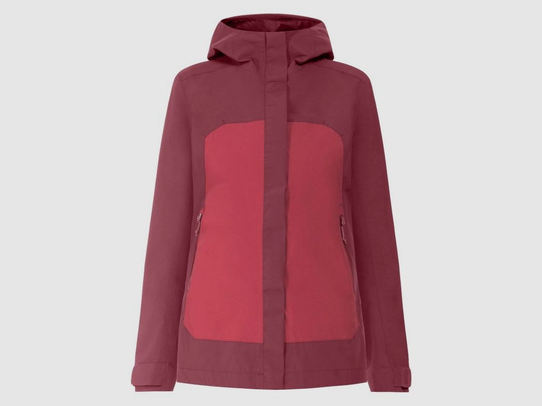 Didriksons Damen Regenjacke Grit Anemon Red 44