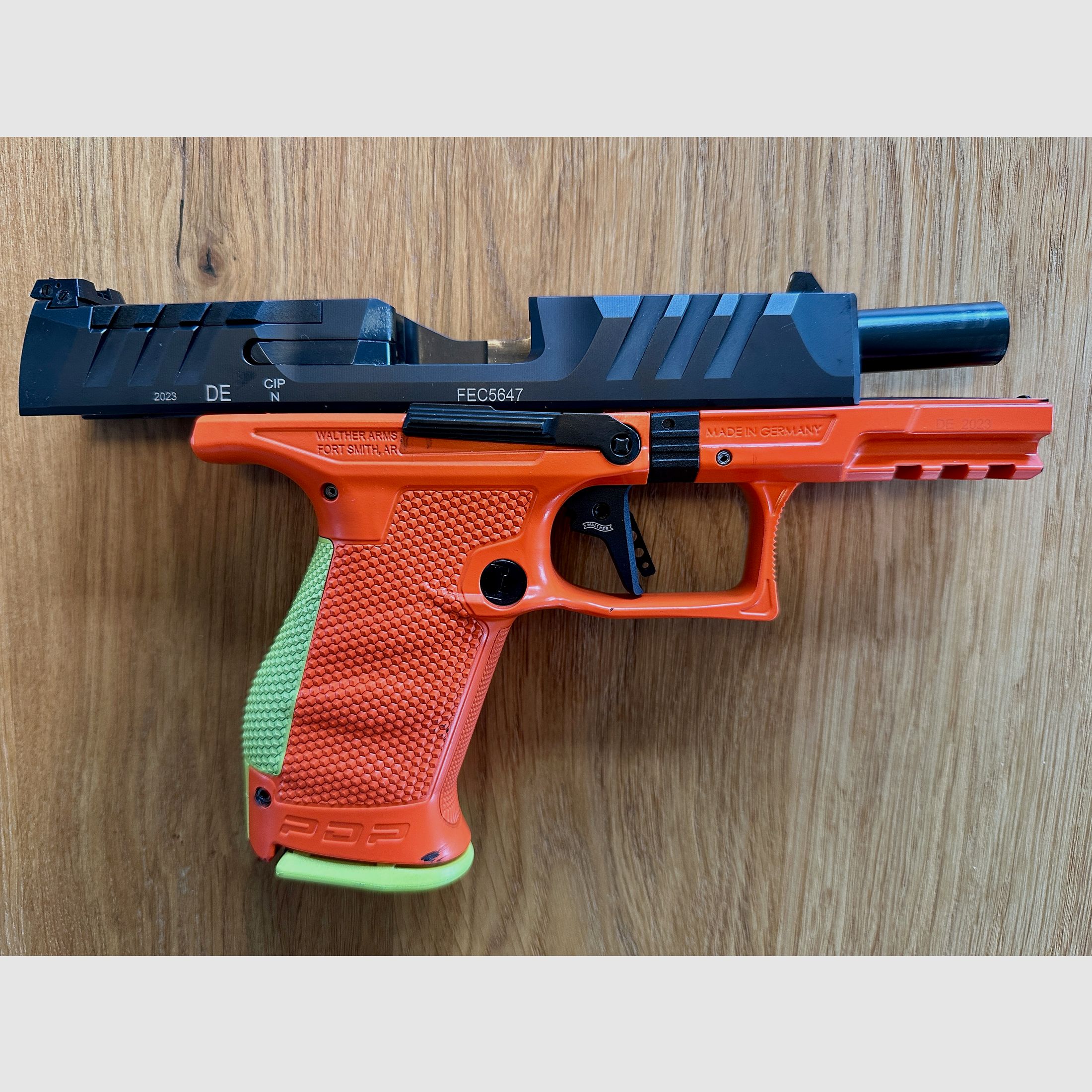 Walther PDP Compact 4“ OR Hatz-Watz Sonderedition