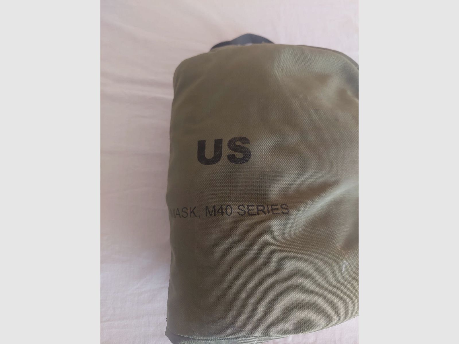 Maschera antigas originale US M40 + accessori taglia M/L, immagine 18 di 20
