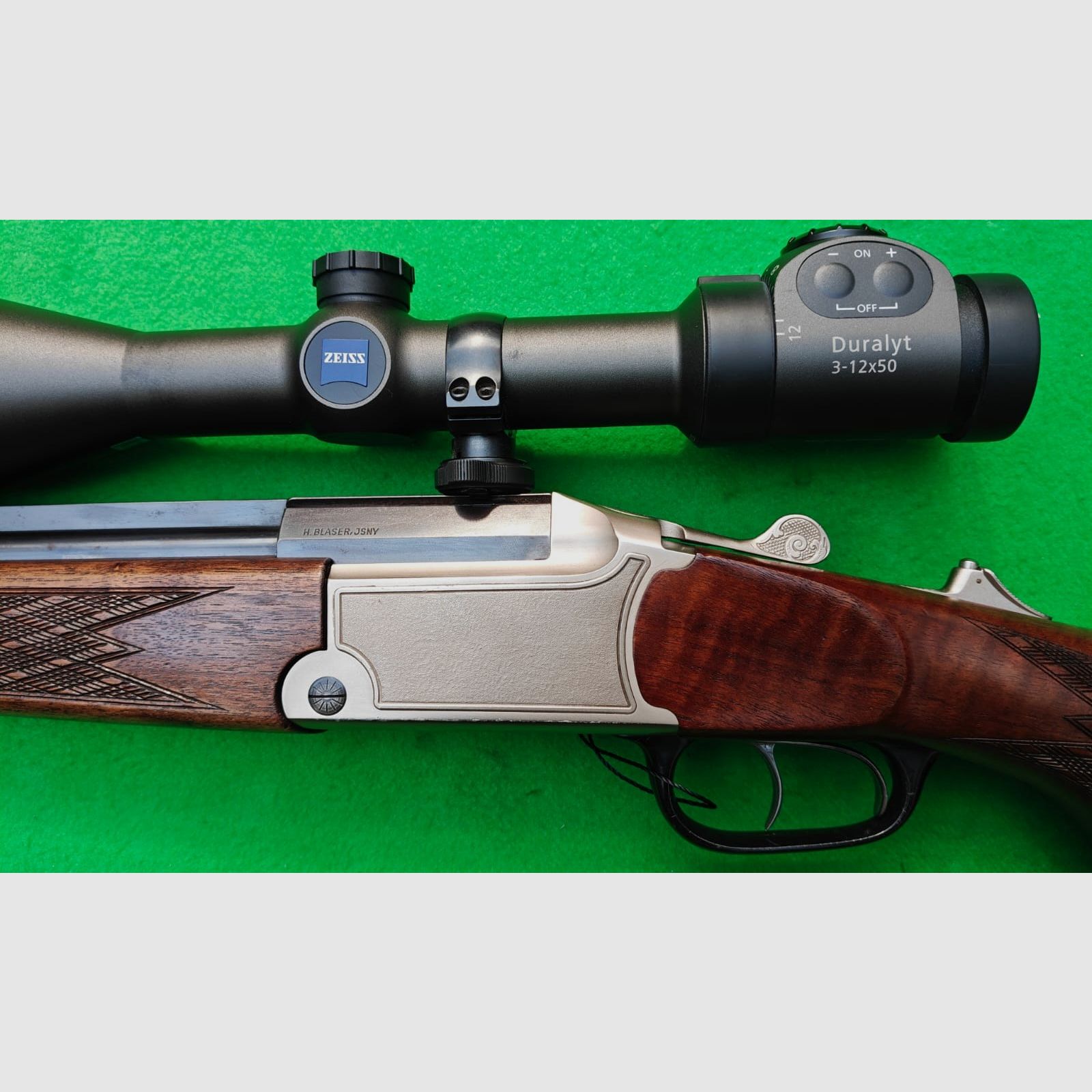 Blaser BS 97 con Zeiss 3-12x50