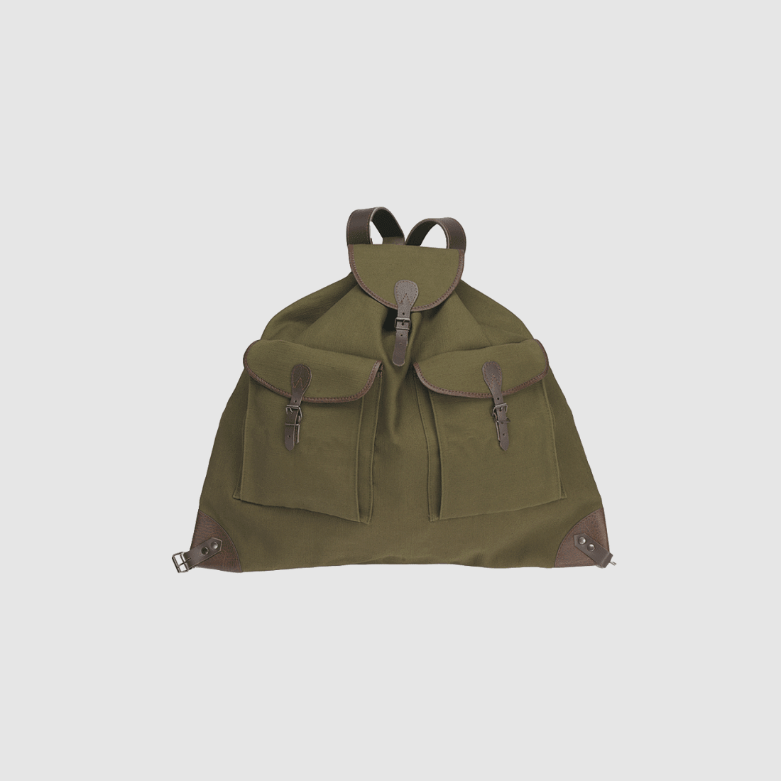 AKAH Canvas Backpack 55x65 cm 36 L