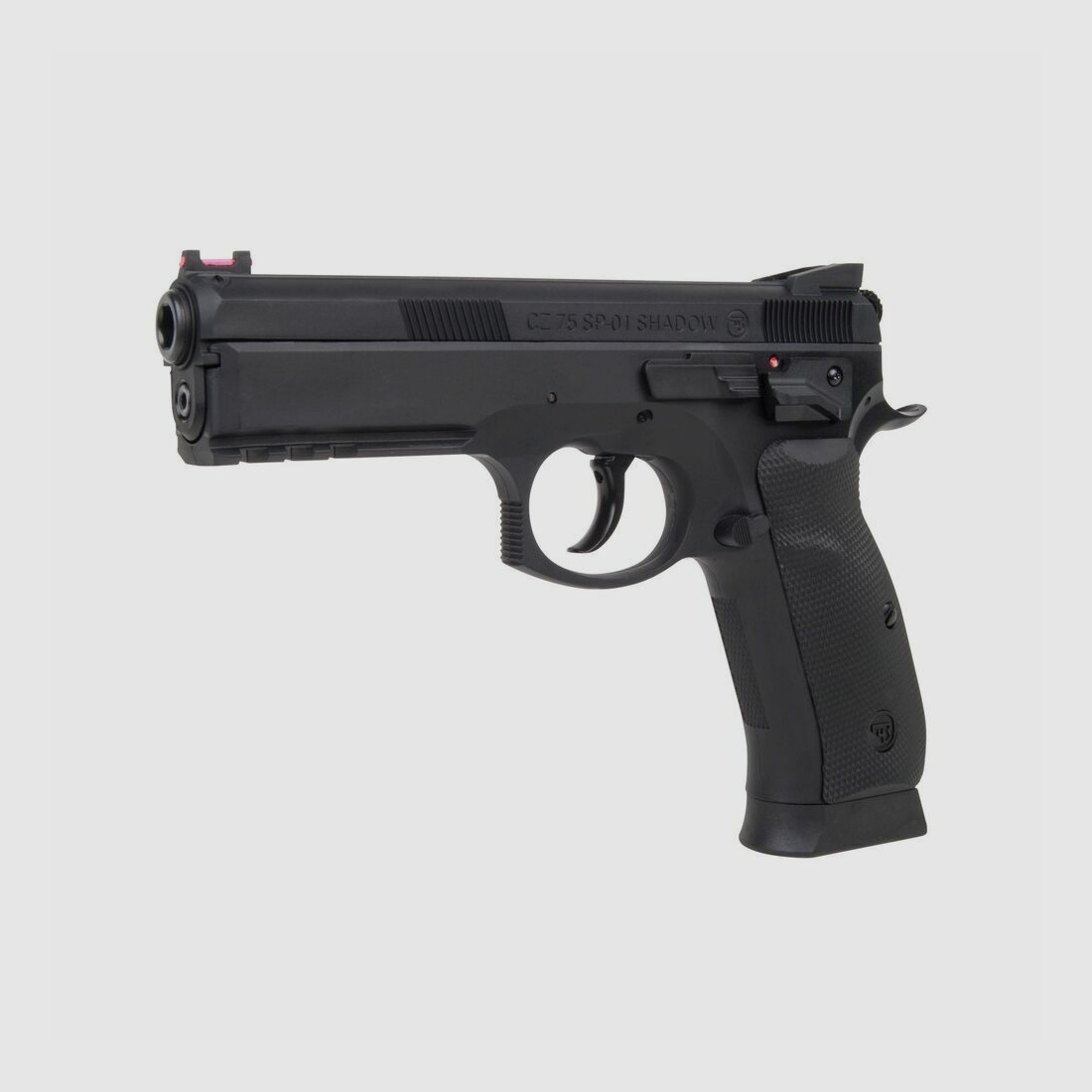 CZ SP-01 Shadow Schwarz 4,5mm BB Druckluft Co2 Non BlowBack
