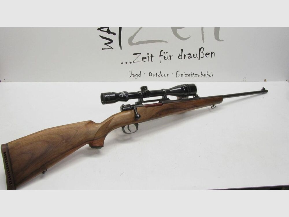 Karabinek powtarzalny Mauser K98 kal. .308Win, ZFR TASCO 6-24x na montażu Leupold .308Win