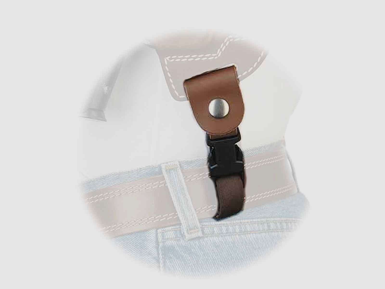 String für MULTI VARIO Holster Braun