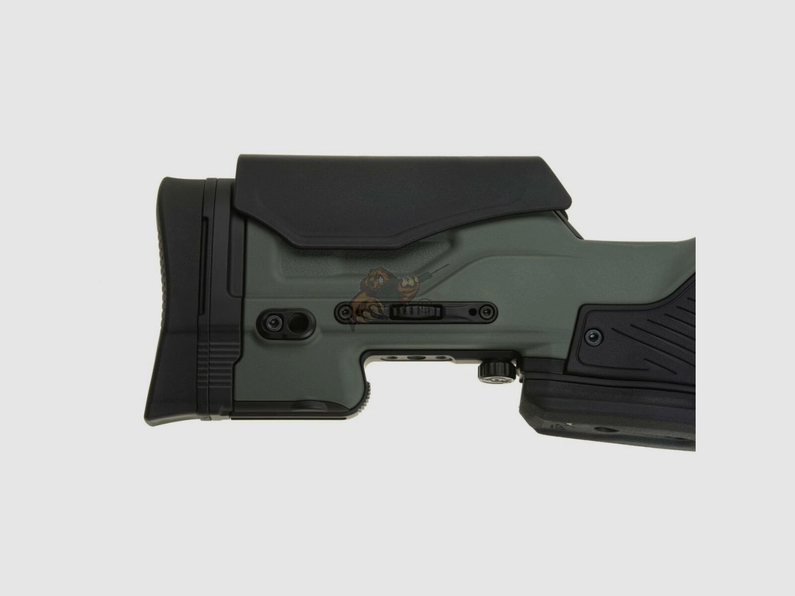 Fucile da cecchino a otturatore corto AAC T10 Ranger Green -F-
