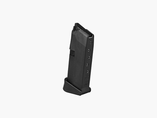 GLOCK Magazin G43 6 Schuss mit Verlängerung