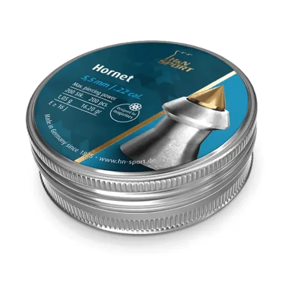 Pallini Hornet H&N Sport Calibro 5,5 MM, immagine 1 di 4