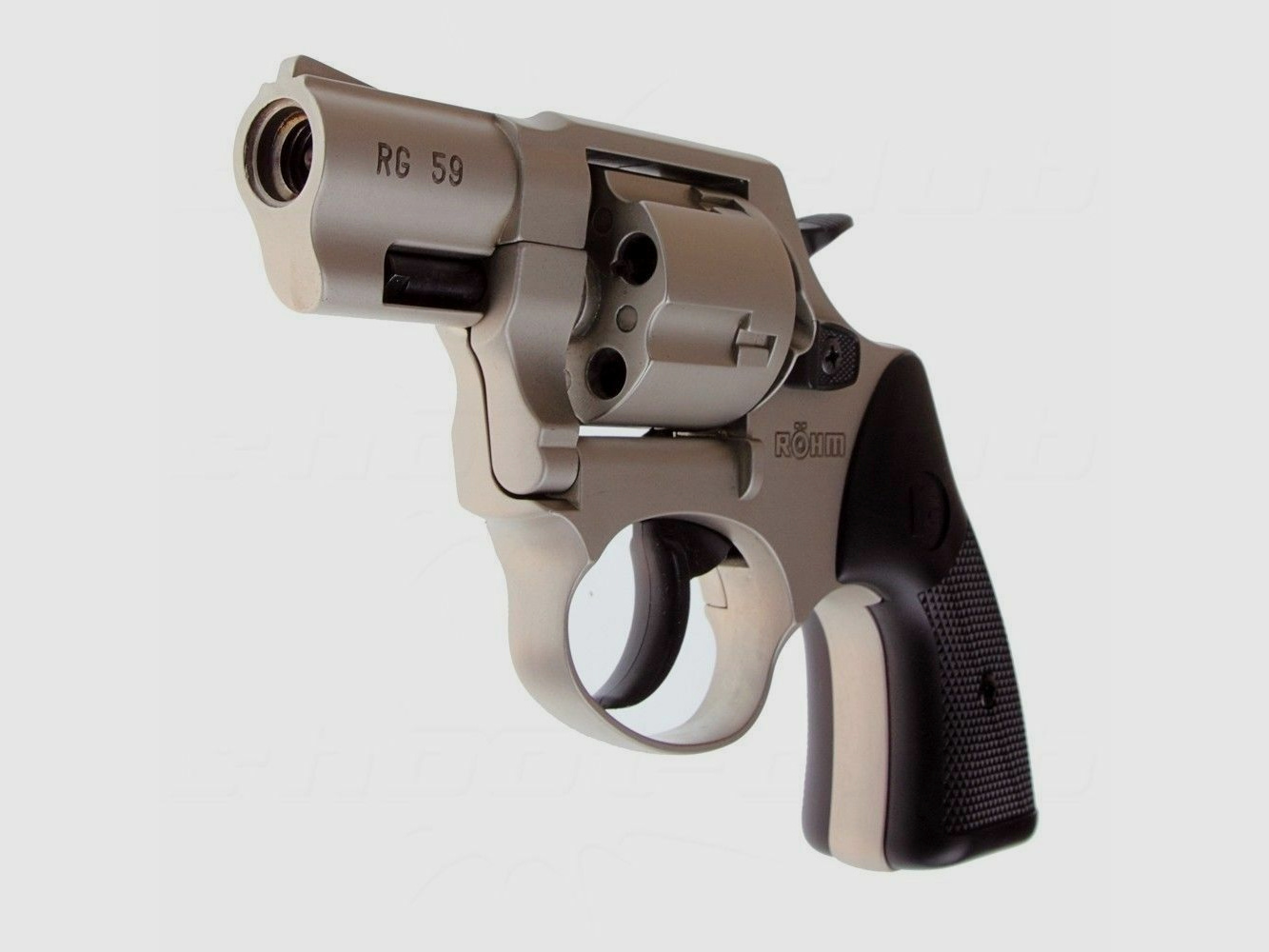 Röhm	 RG 59N Le Petit nickel Schreckschussrevolver 9mm