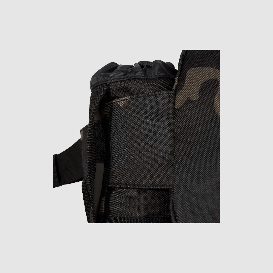 Brandit Taillengürtel "Allround" mit Tasche + Flaschenhalter - Dark Camouflage