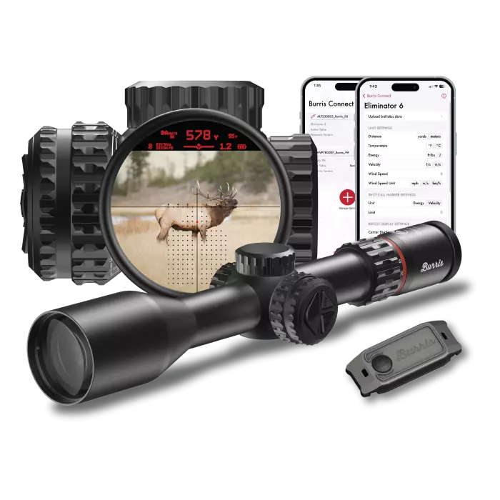 Burris Eliminator 6, 4-20×52, billede 2 af 6