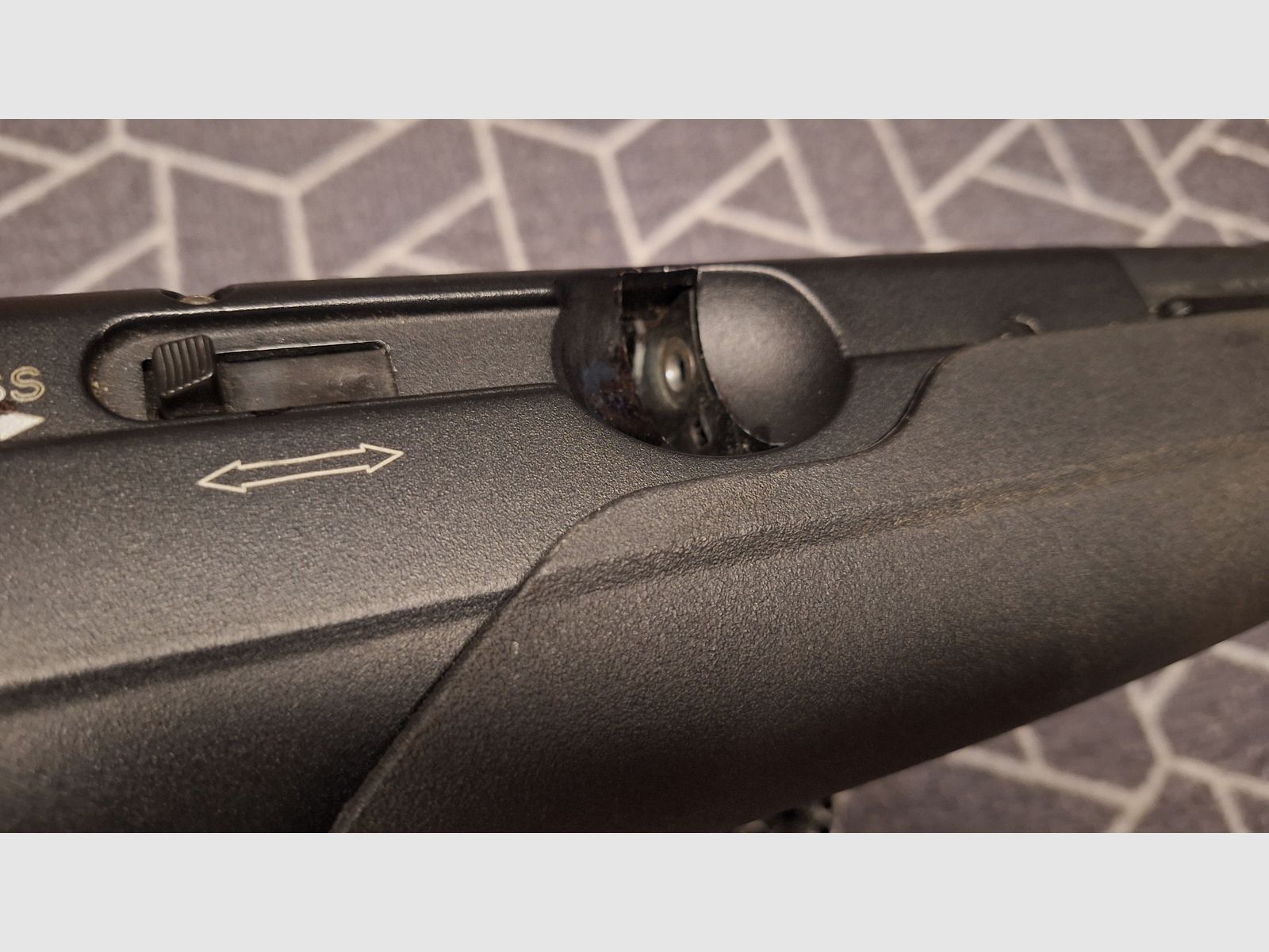 Gamo Extreme Pumpaction-Druckluft-Flinte mit 5 Magazinen! RARITÄT!