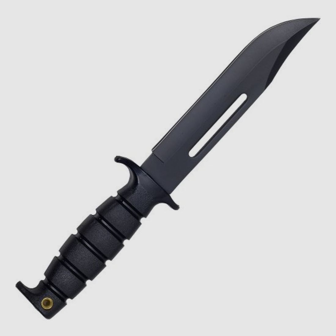 Kampfmesser mit beschichteter Klinge