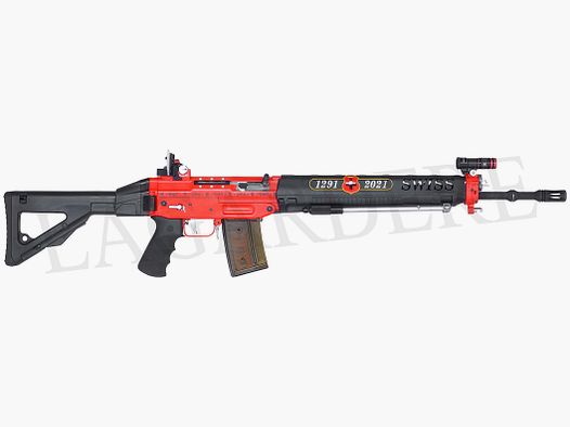 SIG-SAUER PE 90 MODELLO SPECIALE HELVETIA (FUCILE D'ASSALTO SEMIAUTOMATICO)