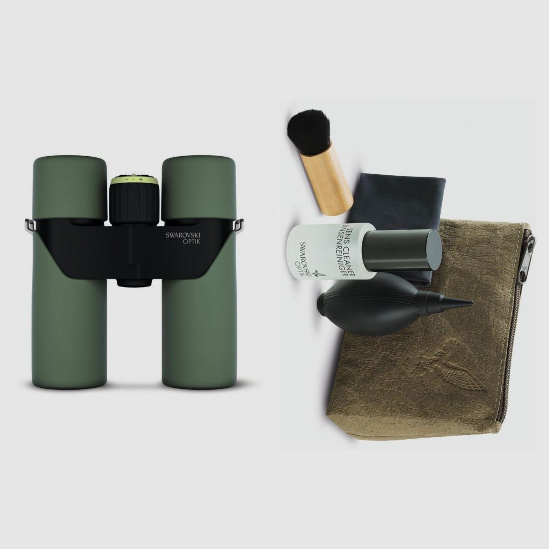SWAROVSKI OPTIK Swarovski CL Companion 10x30 Mountain Green Basic Package Adventure