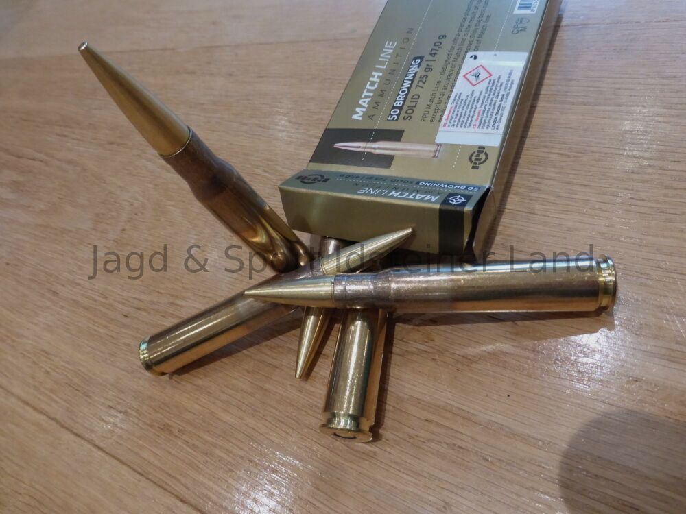 PPU -First Partizan- MATCHLINE Solid, 725grs, 47.0g, 5 cartridges per pack