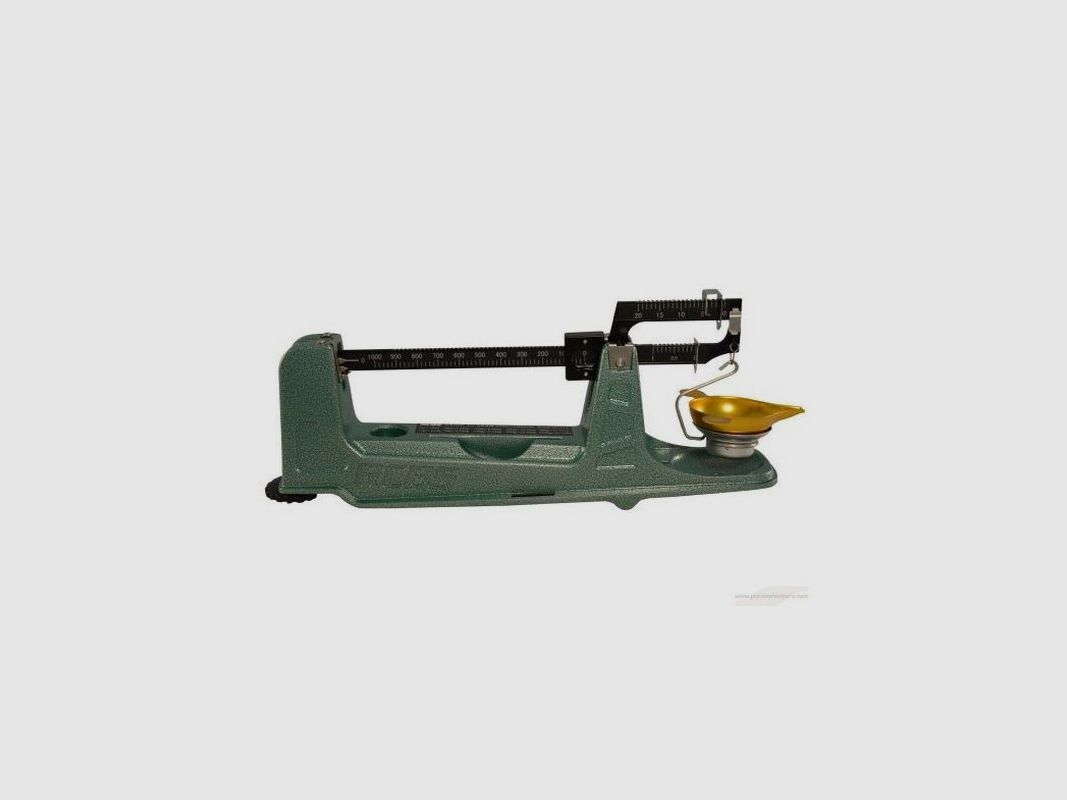 RCBS MECHANISCHE WAAGE M1000, Bild 1 von 2