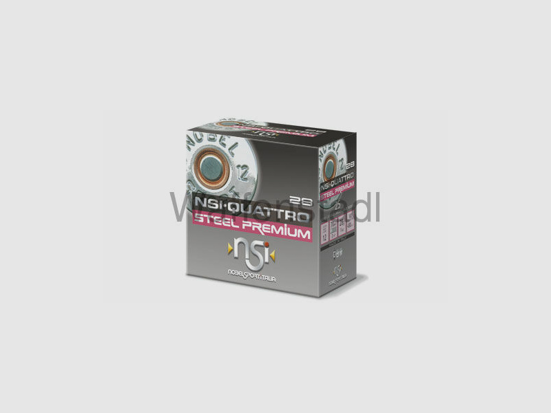 Nobel Sport Italia (NSI) NSI·QUATTRO STEEL PREMIUM 28 HP Nr. 9 Skeet Zdjęcie