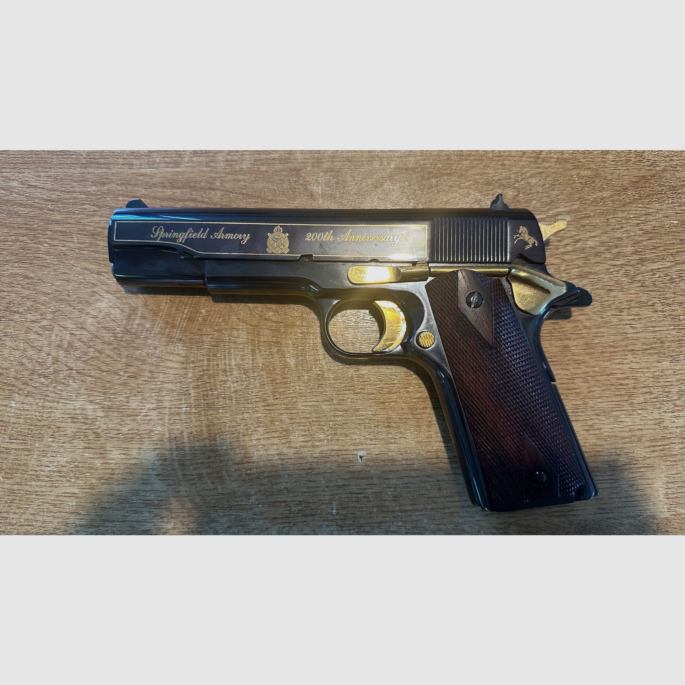 colt springfield armory 200th anniversary