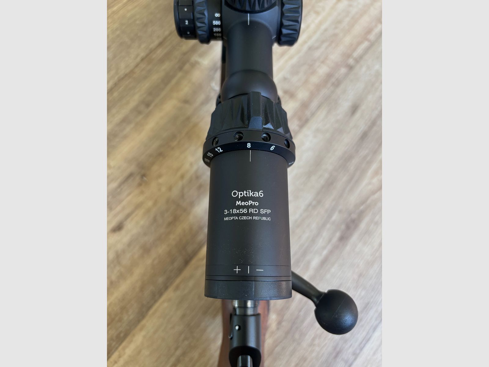 Haenel Jaeger 10 Komplettset inkl. Zielfernrohr und Schalldämpfer 