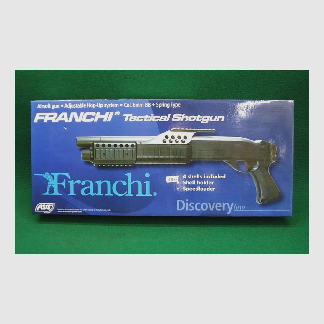 ASG Mod.FRanchi	 Franchi Tactical Shotgun