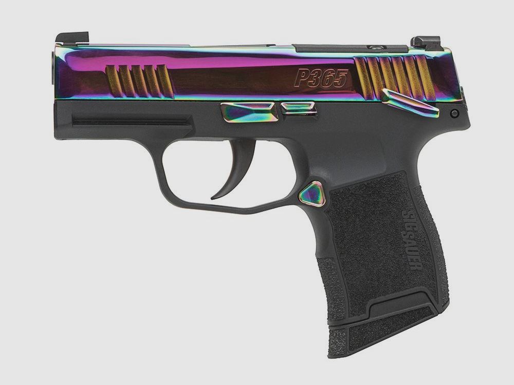 SIG SAUER – P365 RAINBOW 3.1″ – CAL 9 SHORT, image 1 of 4