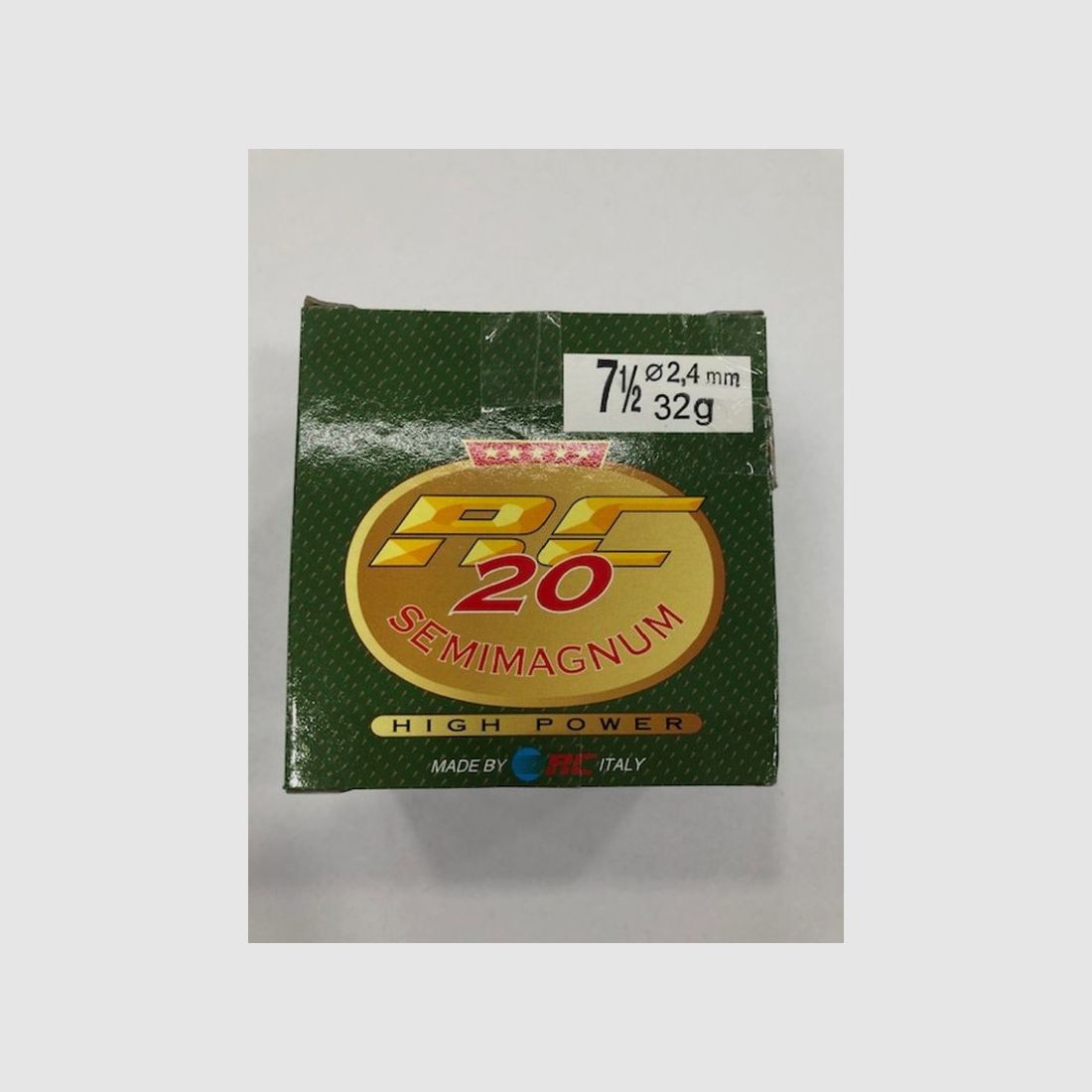 RC20 PATRONY HIGH POWER PB 7 1/2