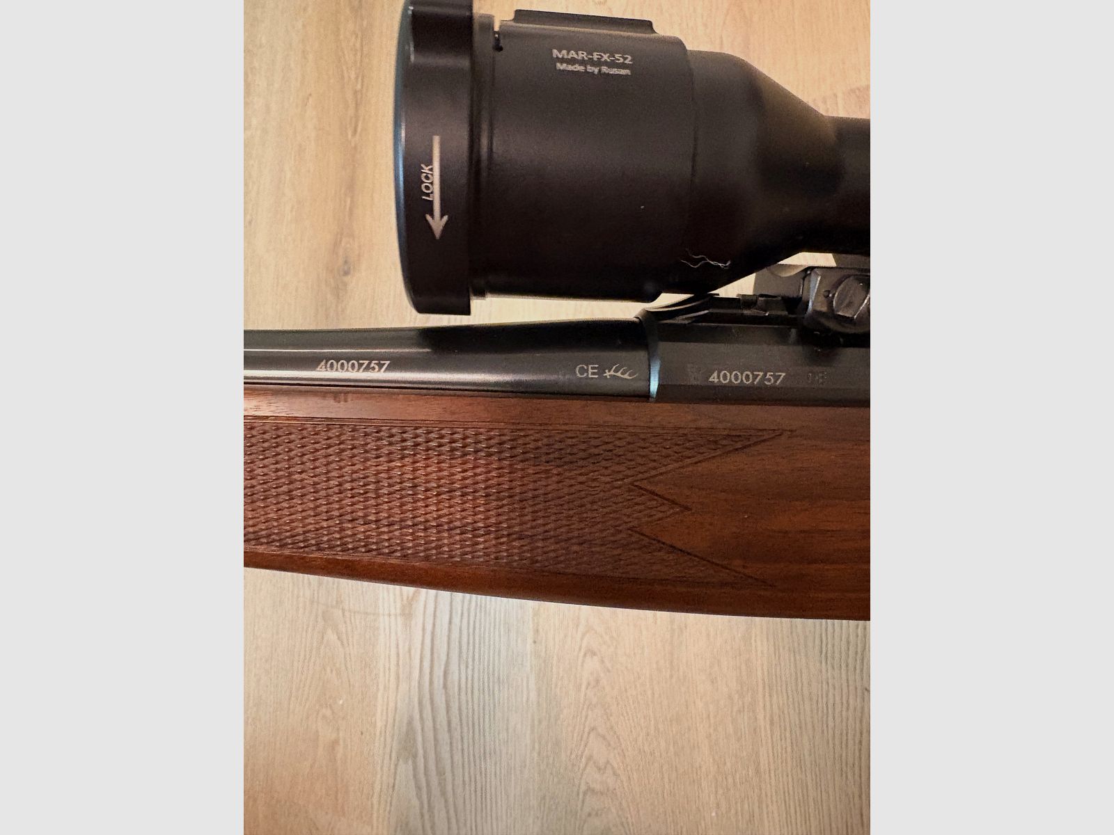 Anschütz 1782 Sondermodel Waidmann