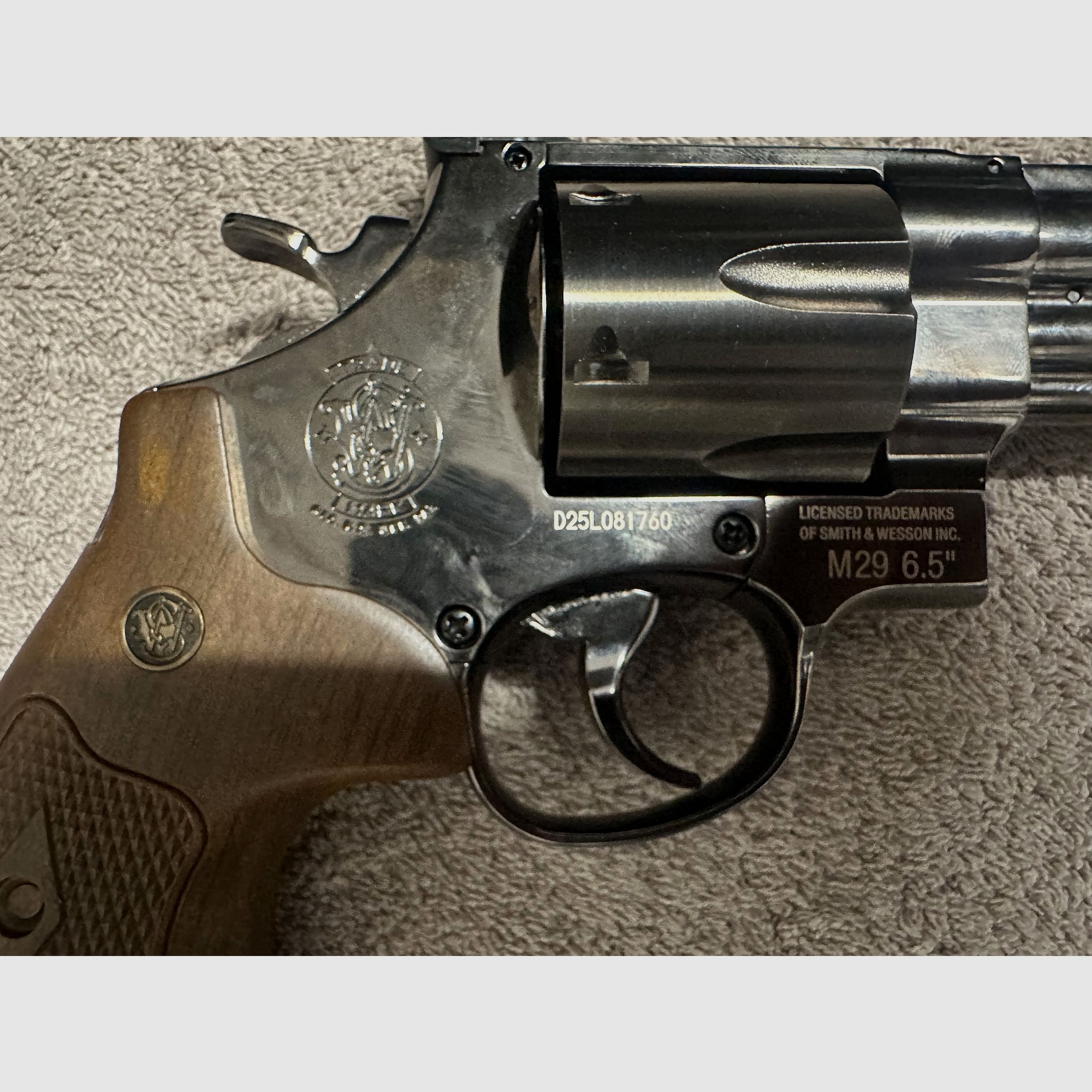 Revolver 4,5 mm Diabolo – freie Waffe ab 18