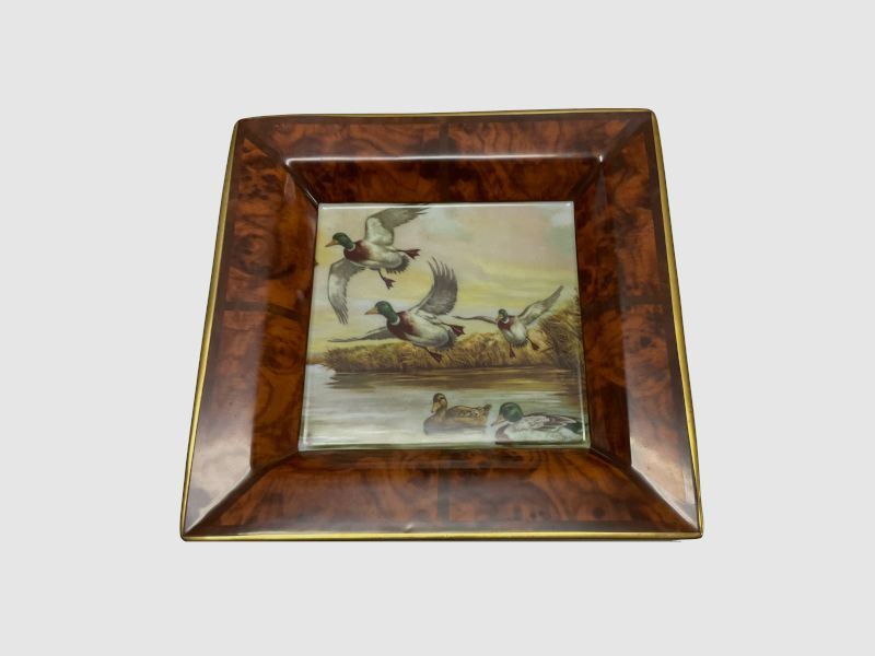 MISENCEN – Assiette Décorative avec Canards, image 1 sur 2