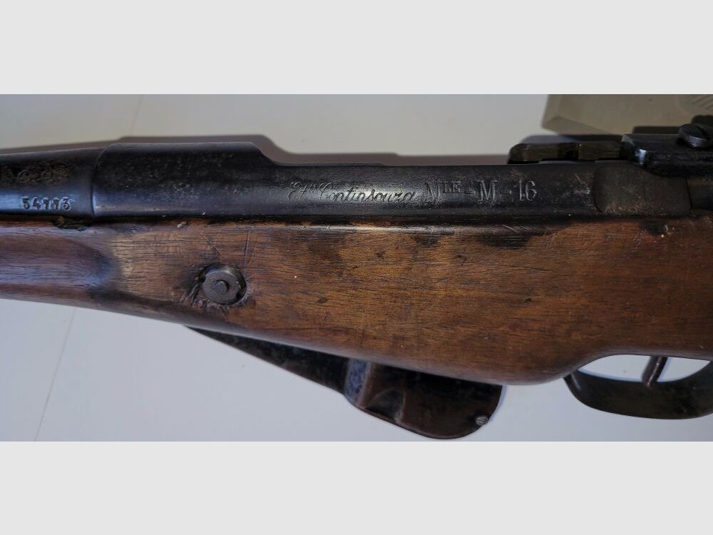 St.Continsouza / Berthier Mle M-16