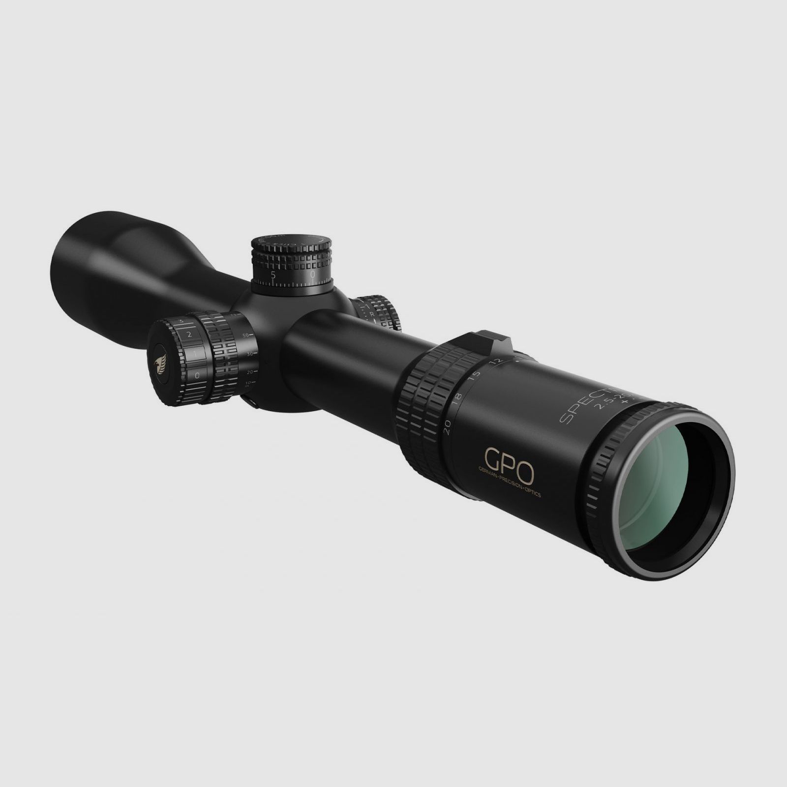 GPO lunette de tir Spectra 8x 2,5-20x50i G4i