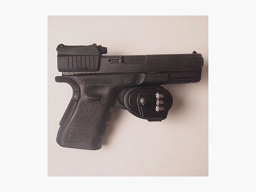 Sicherheitsschloss für Waffen mit Schlüssel