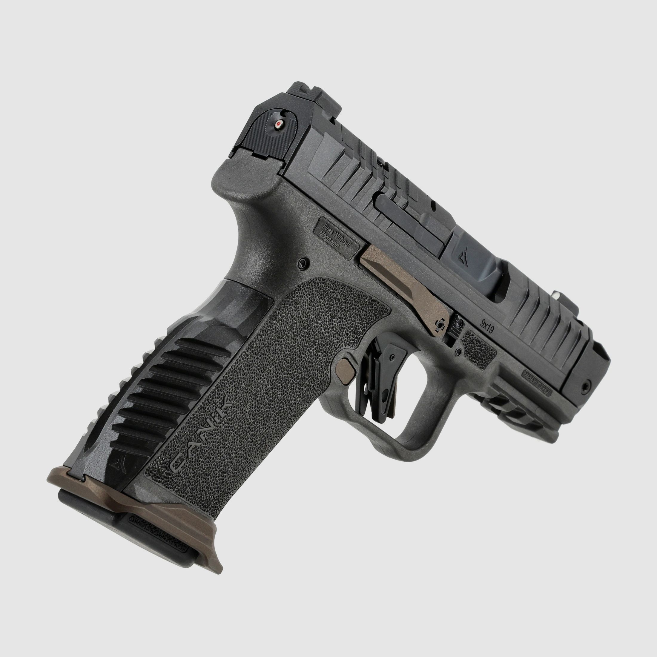 Pistolet Canik Prime Radian kal. 9x19 mm szary, zdjęcie 4 z 16