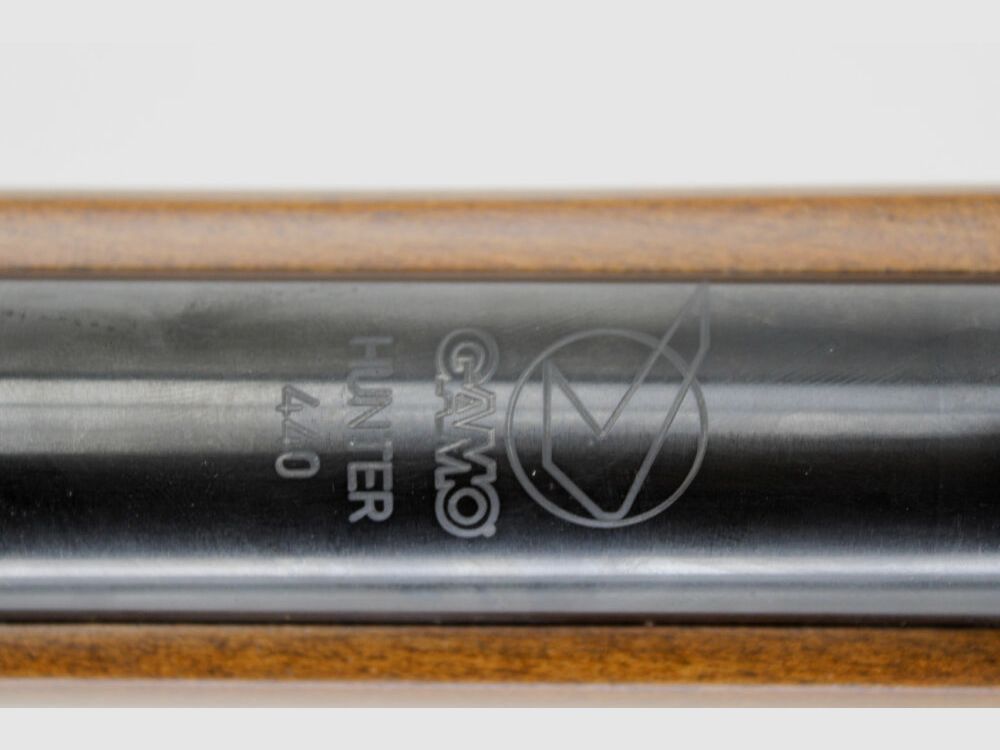 Fucile ad aria compressa LG Gamo Hunter 440 calibro 4,5mm calcio F-segno