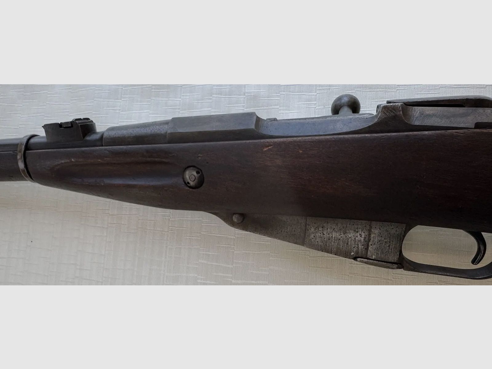 Mosin-Nagant Ulanen-Karabiner („Mosinka Karabiner“ Baujahr 1912 – Originalzustand