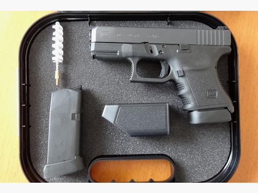 SL- PISTOLE GLOCK 30 S (SUBKOMPAKT) 45.ACP