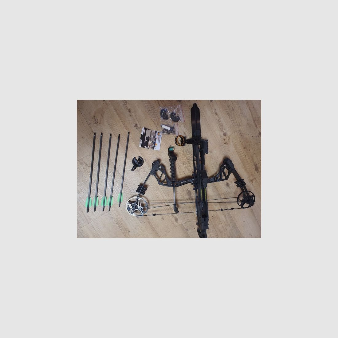 EK Archery Research Compoundbogen Whipshot