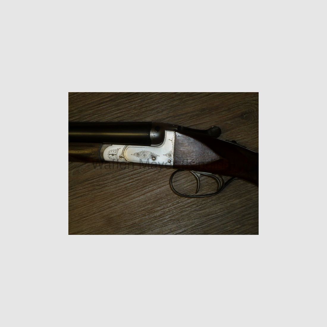 AYA double-barreled shotgun