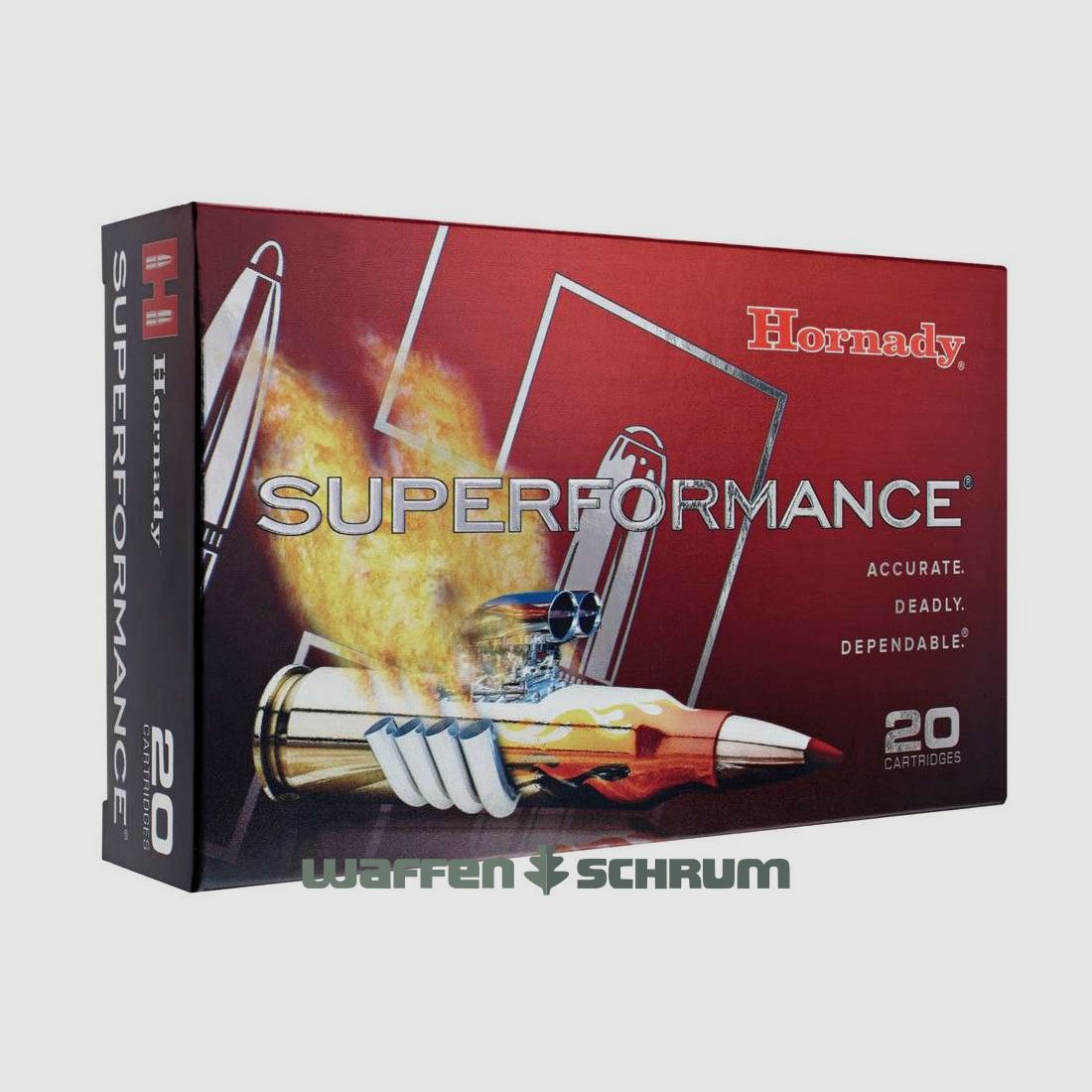 Hornady .300WinMag Superformance CX 10,7g - 165gr