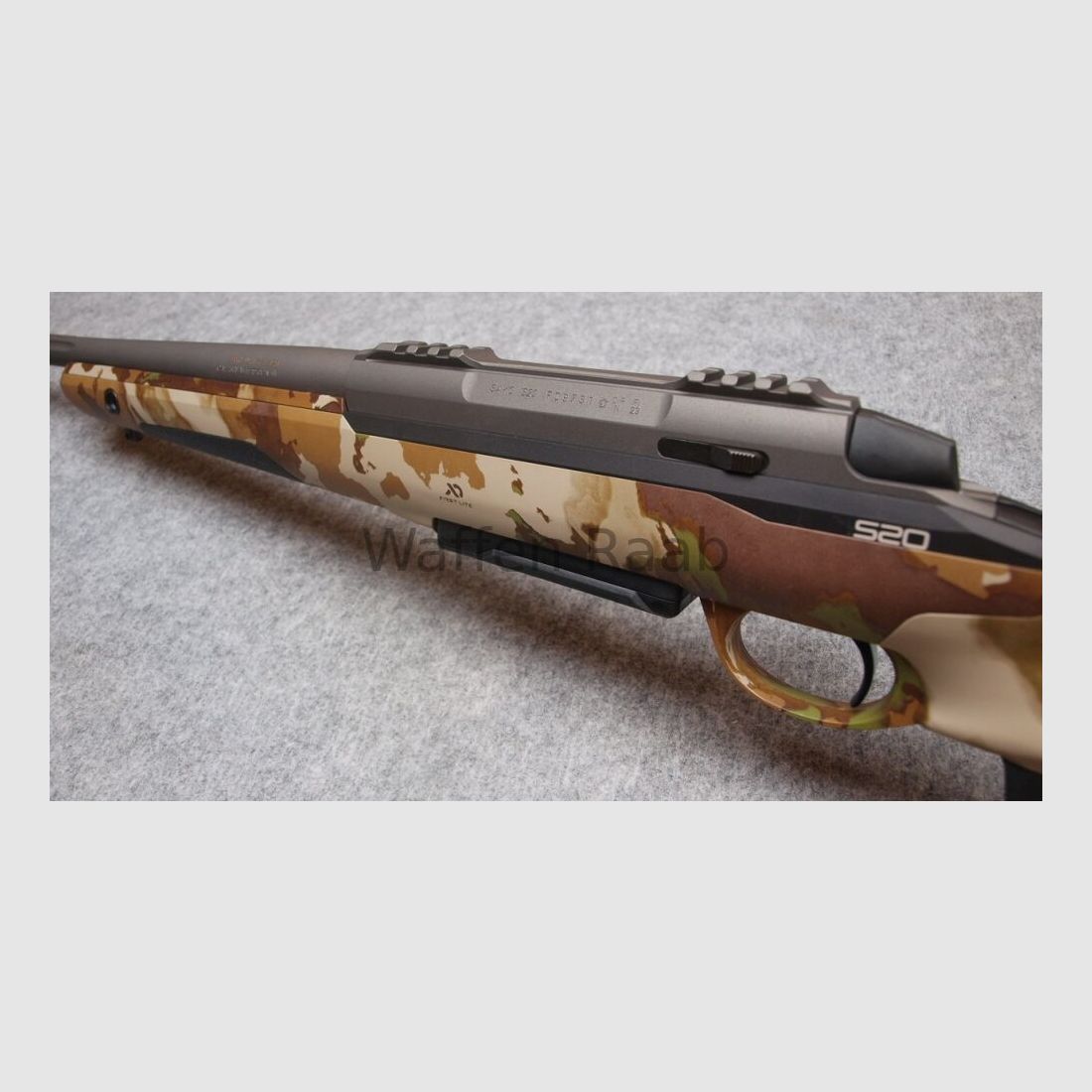 SAKO S20 Hunter Fusion Ceracote SAKO S20 Hunter Fusion Ceracote