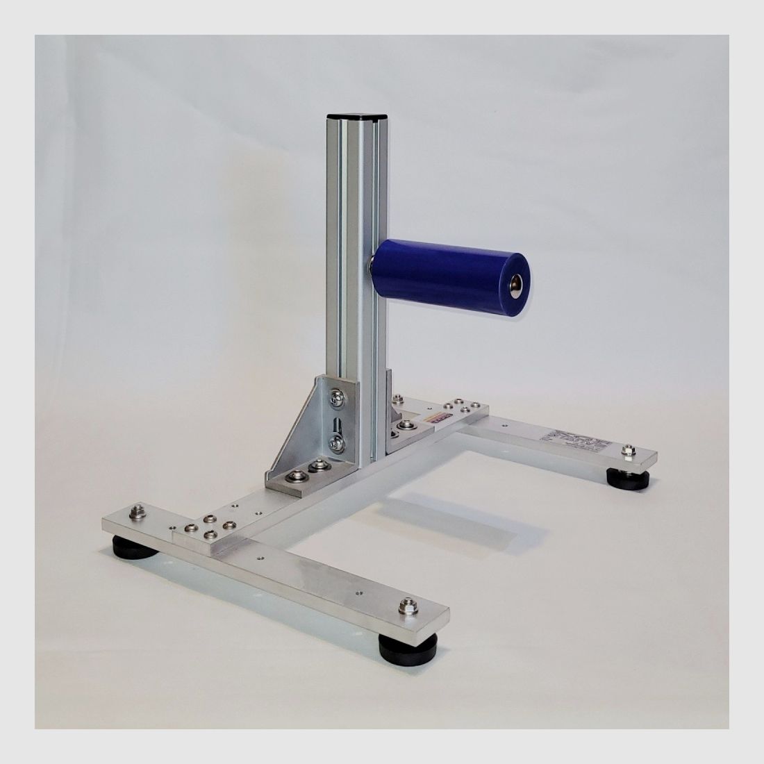 KGF Auflagestativ - Auflageständer Alu H-300-Basic mit Buchenholz-Auflage 
